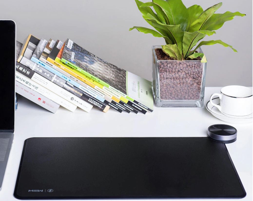 Xiaomi MIIIW Smart Mouse Pad Qi Standard Support Mix 2S Wireless ...